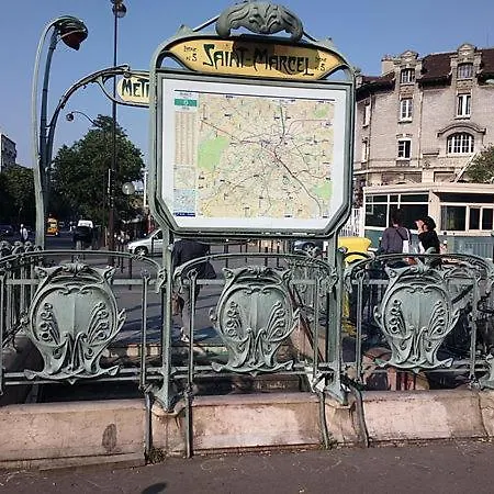 Tres Joli Renove Quartier Notre-dame Jardin Des Plantes Pantheon Pres De La Seine Apartment