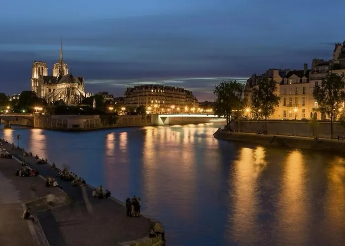 شقة Tres Joli Renove Quartier Notre-dame Jardin Des Plantes Pantheon Pres De La Seine