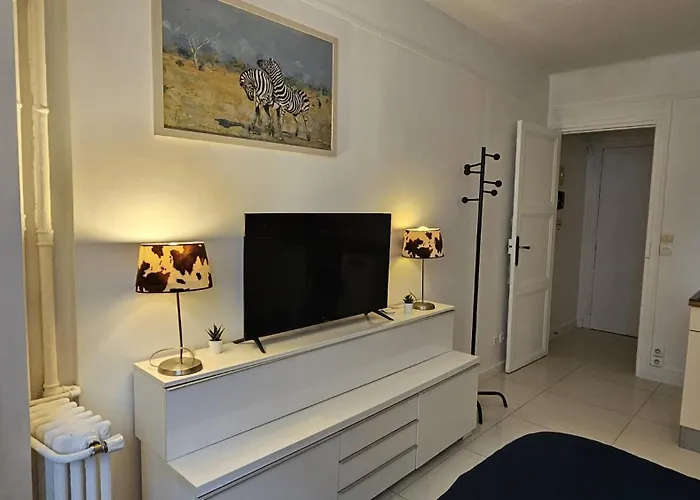 شقة Tres Joli Renove Quartier Notre-dame Jardin Des Plantes Pantheon Pres De La Seine باريس