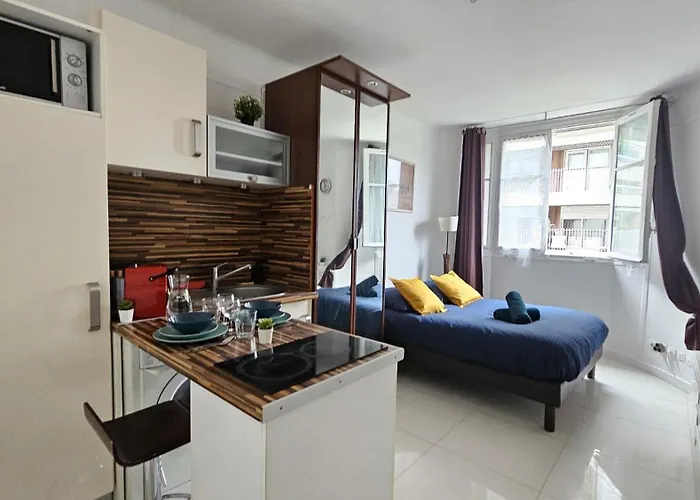 Tres Joli Renove Quartier Notre-dame Jardin Des Plantes Pantheon Pres De La Seine شقة *