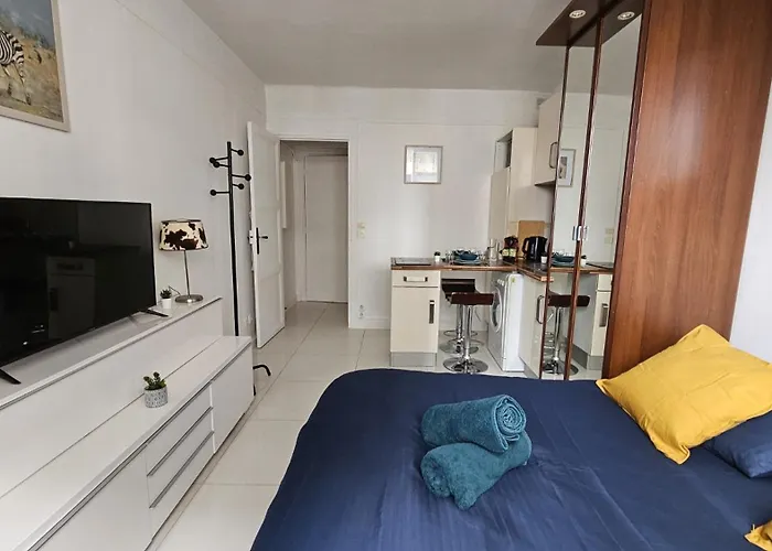 Tres Joli Renove Quartier Notre-dame Jardin Des Plantes Pantheon Pres De La Seine شقة