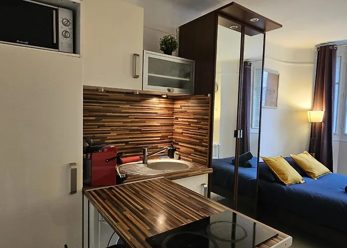 Tres Joli Renove Quartier Notre-dame Jardin Des Plantes Pantheon Pres De La Seine شقة *